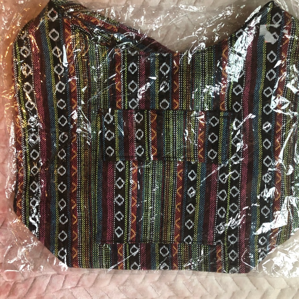 🌹 Boho Hippie Bag